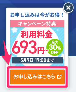 エックスサーバー申し込み画面1-2